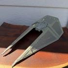 Vtg Star Wars Tie Interceptor Wing Part Accessory Only and Cockpit