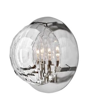 Hinkley Lighting - One Light Wall Sconce - Sconce - Leo - 1 Light Wall Sconce in