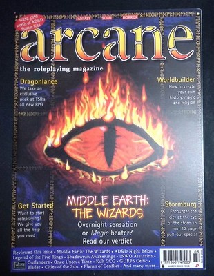 Arkanes Rollenspiel Magazin #4 Future Publishing