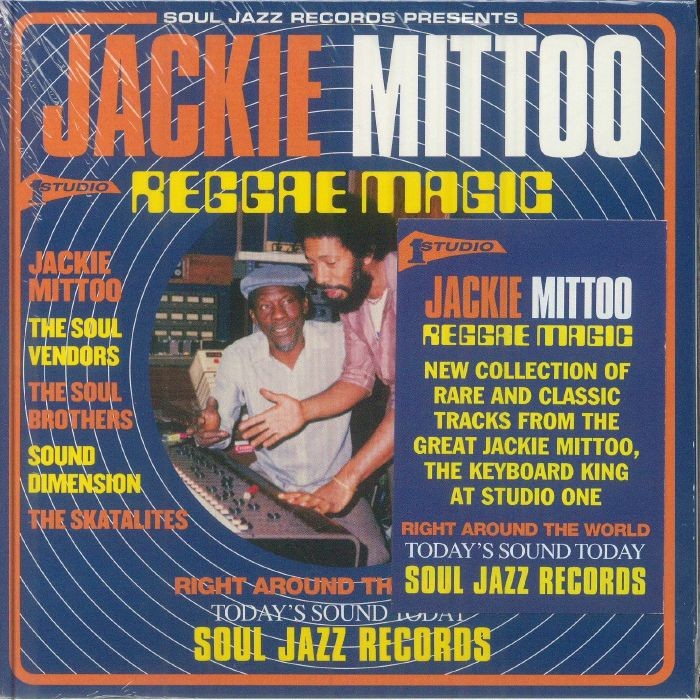 MITTOO, Jackie/VARIOUS - Soul Jazz Records Presents Jackie Mittoo Reggae Magic