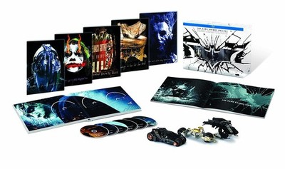 The Dark Knight Trilogy -Limited Ultimate Collector's Edition- 6-Blu-ray NEU OVP
