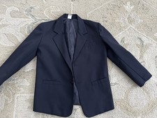 EUC beautiful Boys Youth 10 Regular Navy Blazer Jacket