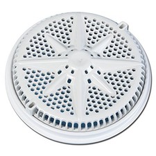 UNITED AQUA GROUP 500108 8" STARGUARD FOR SQ RING WHITE 88 GPM FLOOR 79 GPM WALL