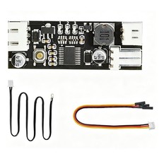 Dc12v Computer Fan Temperature Control Governor Speed Controller Module 23wire