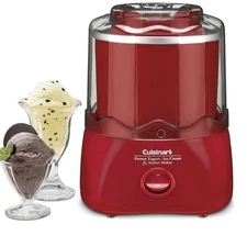 Cuisinart Ice-20R 1.5 Quart Automatic Ice Cream ,Frozen Yogurt &Sorbet Maker .
