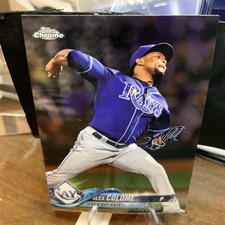2018 Topps Chrome - Alex Colome #30