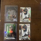 Bowmans Best Konnor Griffin Lot of 4 Cards! Pittsburgh Pirates New Bonds In Town