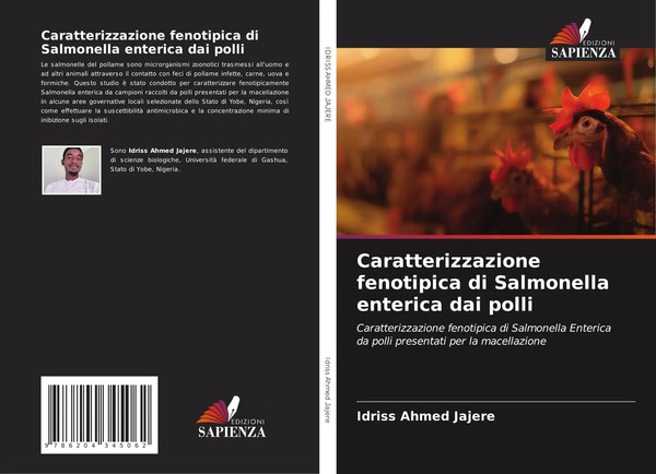 Idriss Ahmed Jajere | Caratterizzazione Fenotipica Di Salmonella Enterica Dai...-image