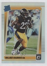 2021 Panini Donruss Optic Rated Rookie Holo Prizm Najee Harris #213 uk2