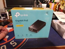 TP-Link TL-POE150S Gigabit Power Over Ethernet Injector New  Sealed