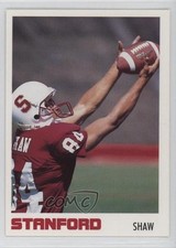 1993 High Step Stanford Cardinal David Shaw 0q3