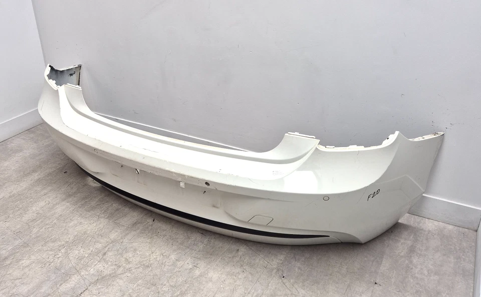 ✅Pare-choc arrière 51127293557 51127273793 BMW 116I F20 2014 1.6 ES 77996865 - Photo 2/4