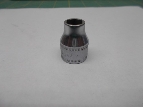 Snap-on tools 3/8” drive 8mm metric 6 point Socket FSM81 USA Nice! - Picture 6 of 8