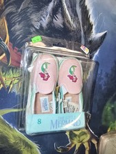 New Old Stock 90's Disney Kids The Little Mermaid Ariel Shoes Size 8 Childrens