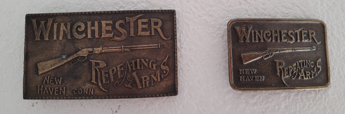 な*お様 ウィンチェスター リピーターアームズ ベルト アメリカン ビンテージ Winchester Original Vintage Belt Buckles for sale | eBay