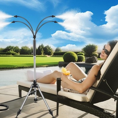 Misters for Outside Patio,26.5 FT Portable Water Mister for Cooling Outdoor,