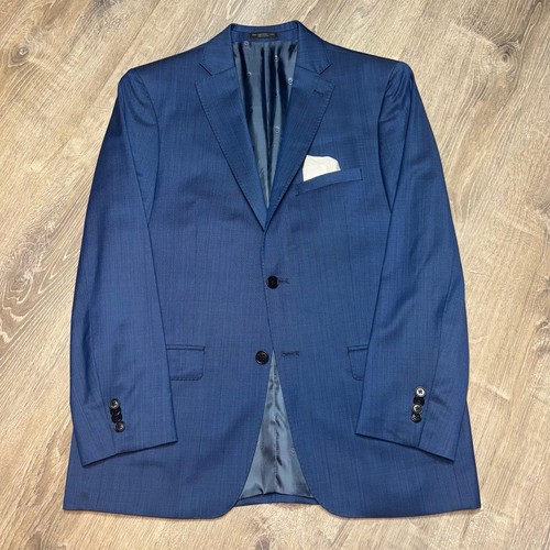 John Varvatos Blazer 38R Men’s Slim Fit Navy Sport Coat Jacket Designer