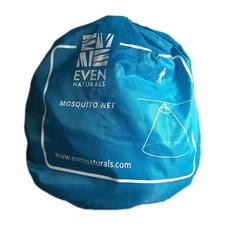 EVEN Naturals Mosquito Net Round  Single