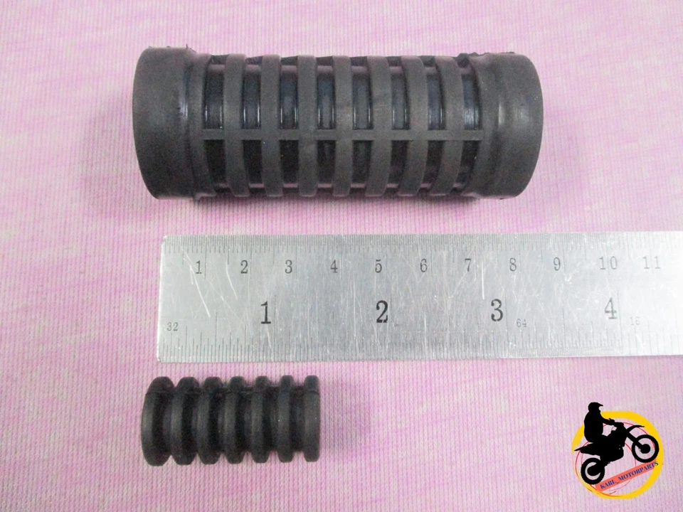Fit Yamaha SR500 SR400 Kick Starter rubber + Gear Shift Rubber **nan258** Foto 2 de 4