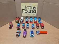 Thomas the Train  Friends Huge Mixed Lot Trains Wooden Diecast Vintage SEE PICS