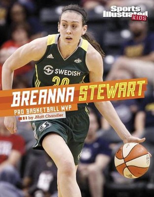 Breanna Stewart: Pro Basketball MVP von Matt Chandler (Englisch) Hardcover Buch