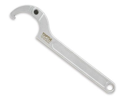 Hakenschlüssel TOPTUL D=35-50mm für Nutmuttern Lenkkopflagersatz Motorrad, Moped