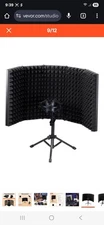 Foldable Microphone Isolation Shield Vevor  Ak-v2
