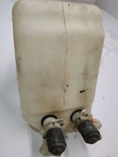 Jeep Wrangler 2000-2002 depósito de lavadora con lavadora trasera bombas dobles Foto 4 de 4