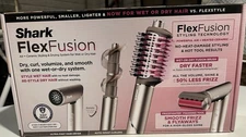 Shark FlexFusion Hair Dryer with Fusion Hair Brush, Ceramic Air Styler HD641