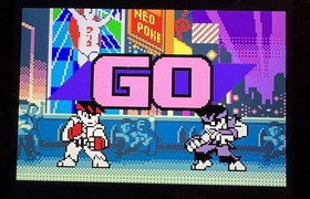 SNK vs. Capcom: Match of the Millennium (NeoGeo Pocket Color) US Version READ