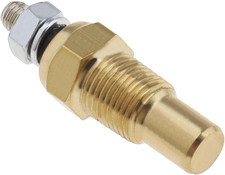 Oil/Water Temp Sensor 1/8 NPT, 0C to 150C, Universal Fit, Automotive Temperature