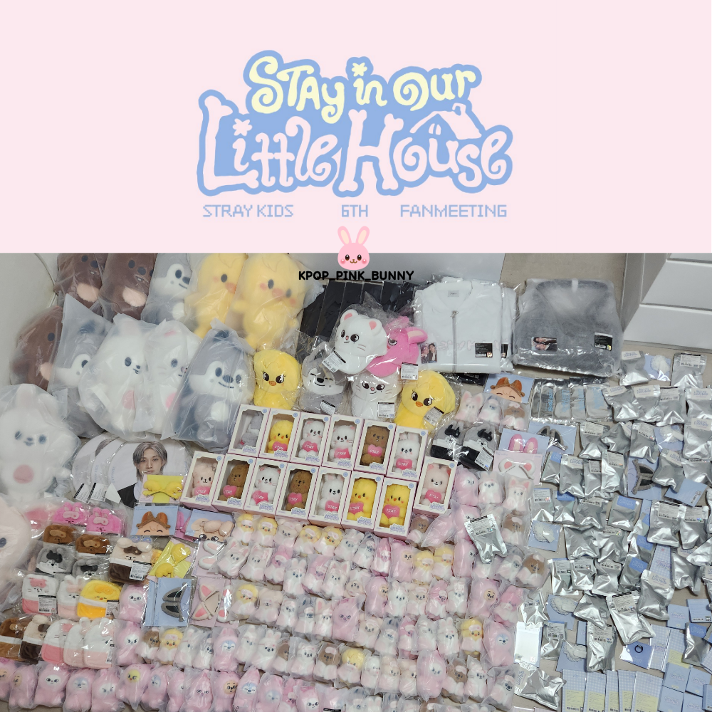 ON HAND] STRAY KIDS SKZ 6TH FANMEETING STAY IN OUR LITTLE HOUSE