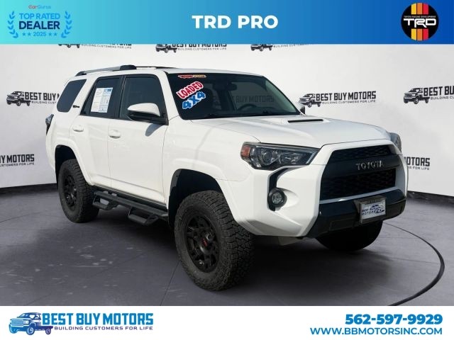 2016 Toyota 4Runner TRD Pro Sport Utility 4D