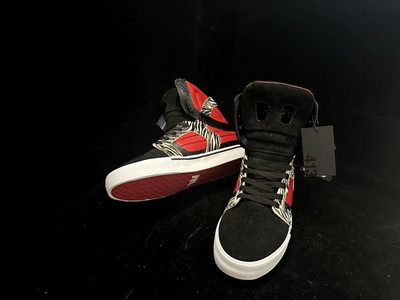 Lovesong Su Skytop 2 Wind God Colorway Horse Hair Leather Cracked Leathershoe