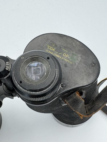 Vintage M16 Stock# 7578343 7x50 US Army Binoculars - Please Read - Picture 16 of 24