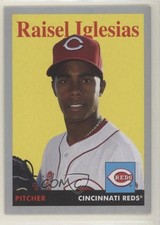 2019 Topps Archives 1958 Design Silver 69/99 Raisel Iglesias #40 sh7