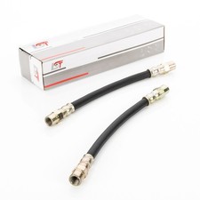 2x BREMSSCHLAUCH BREMSLEITUNG FÜR BMW 2500 2er 3er MODELLE HINTEN - 226 mm 