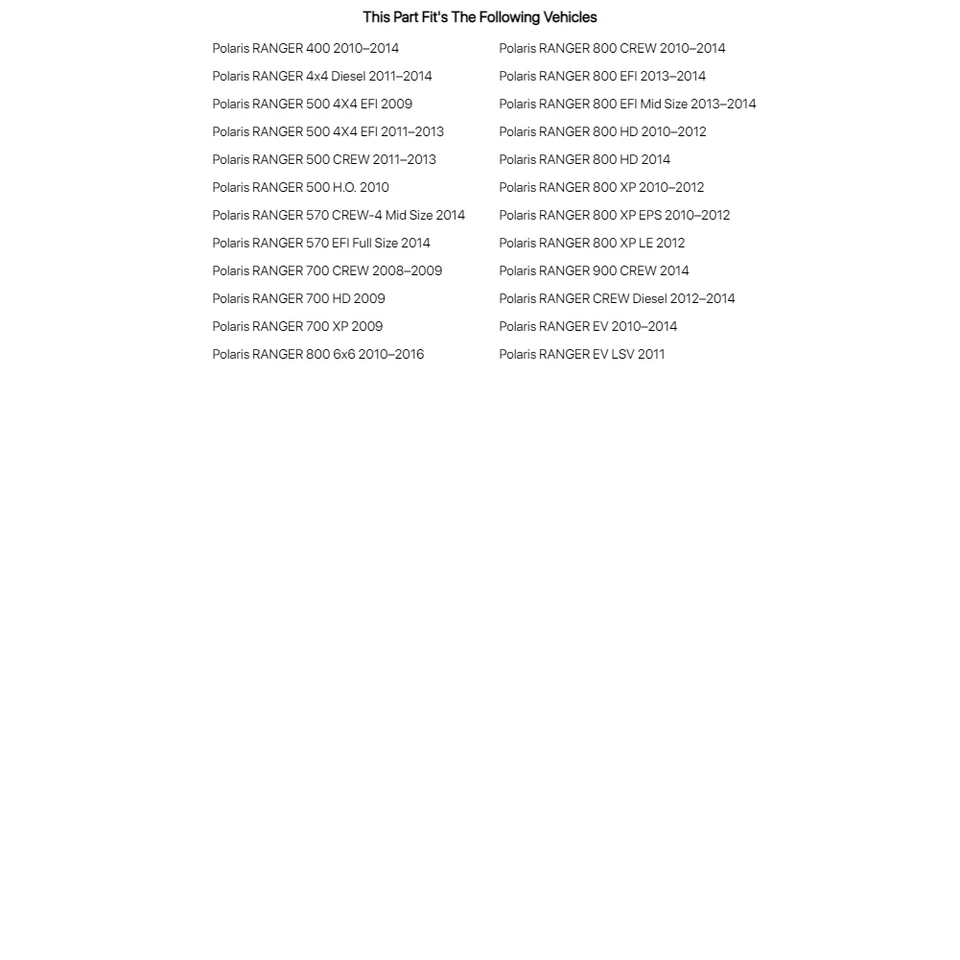 Seizmik UTV Hood Rack For POLARIS RANGER 400 2010-2014 Foto 2 de 2