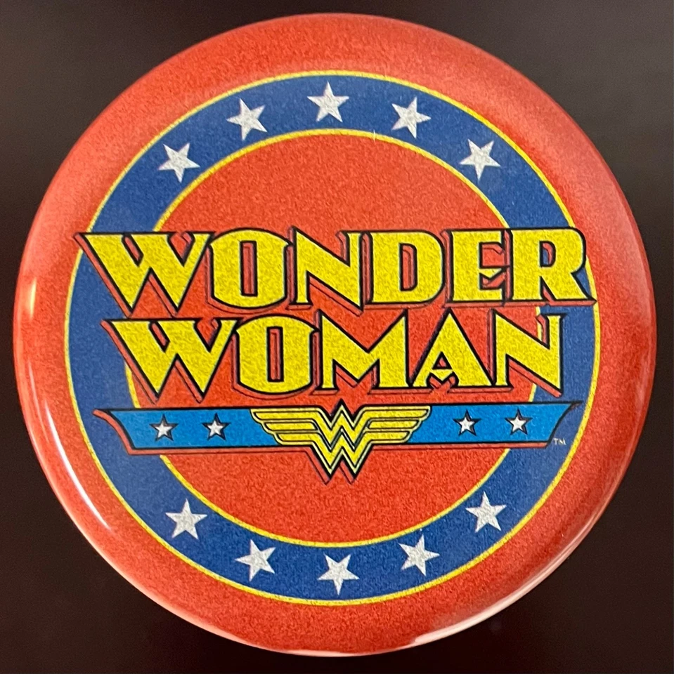 Wonder Woman Tin Stackable Pull Apart DC Comics Lyonco! - Image 2 of 3