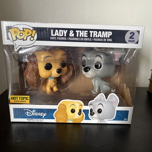 Funko Pop! Vinyl: Disney - Lady & Tramp - 2 Pack - Lady & Tramp - Hot Topic