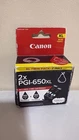 Genuine Original Canon PGI-650XL Twin 2x XL Ink Cartridge Combo Value Pack Black