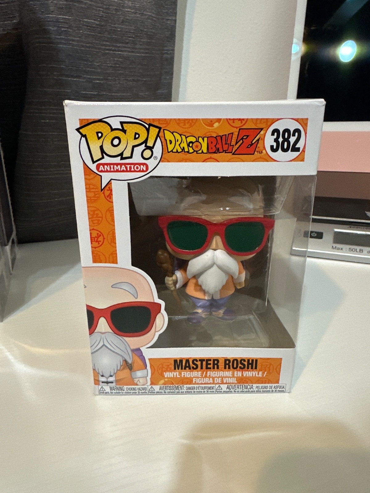 Funko Pop! Vinyl: Dragon Ball - Master Roshi (W/ Staff) #382