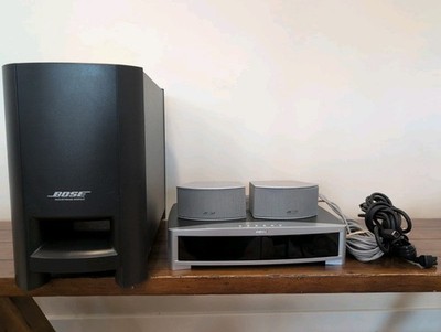 Bose PS3-2-1 II 2.1 Channel Wired Home Theater System Acoustimass