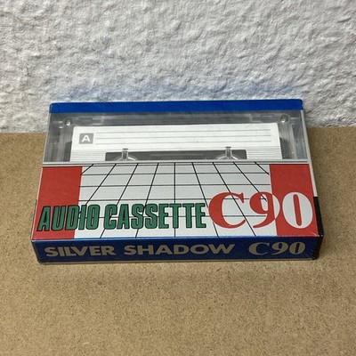 Silver Shadow C90 Woolworth Audio Leer Kassette Tape - Neu & Verschweißt