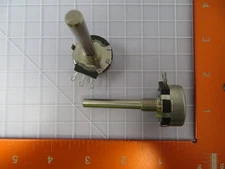 Lot of 11 HONEYWELL 53C1 5000 OHM-S  Clarostat 53C1 Potentiometers 2500 ohms & 5