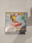 Intex Pool Play Box Pool Green Soft Inflatable Floor Comfort 1-3 yrs 34”x34”10”