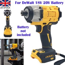 2 Gear 1/4" Brushless Cordless Electric Impact Driver For Dewalt 18V 20V Battery