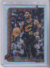 2025-26 Topps Donovan Mitchell Rainbow Foil parallel #80 Cleveland Cavaliers