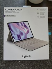 Logitech Combo Touch Keyboard Case/Folio for"iPad Pro 13 M4" Brand New NIB