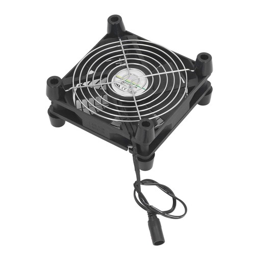 120mm Computer Fan Speed Adjustable 2800RPM Portable Computer Case Cooling Fa FY - Afbeelding 3 van 22